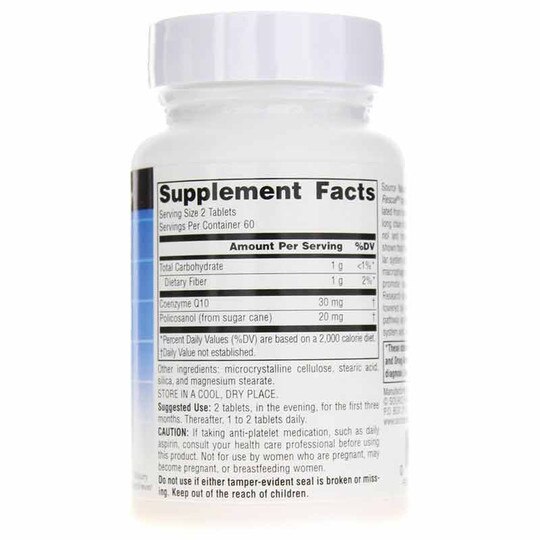 Policosanol with Coenzyme Q10, SNN